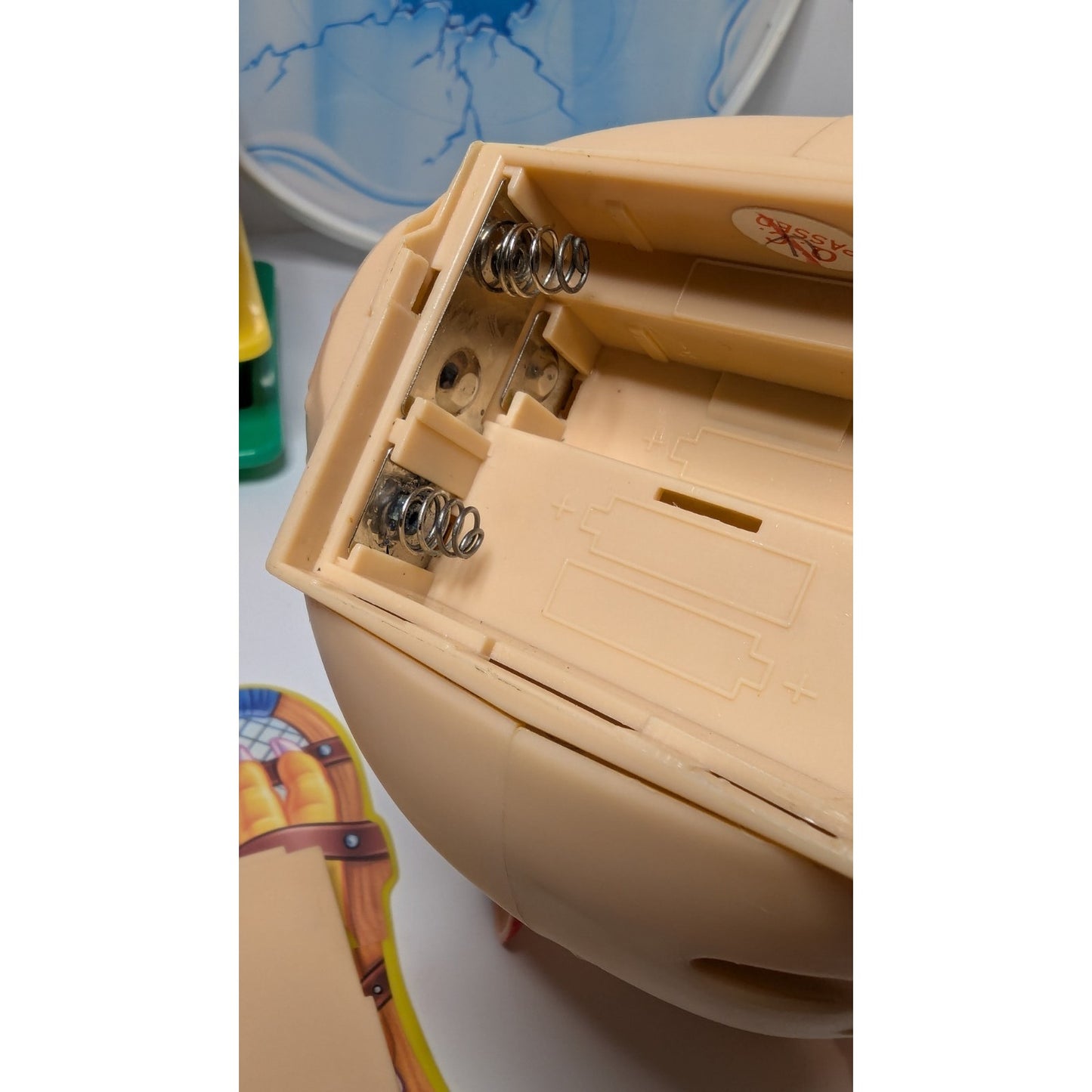 Vintage 1995 Cold Turkey Game Milton Bradley Complete & Works Used In Box