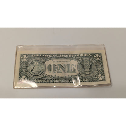 Rare Star Trek Spock Collectible Funny Money 1 Dollar Bill