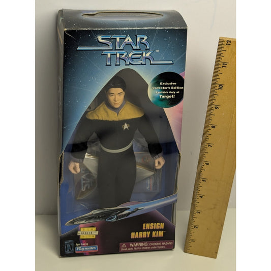 Star Trek Collector's Edition Ensign Harry Kim 9" Action Figure Playmates #3575