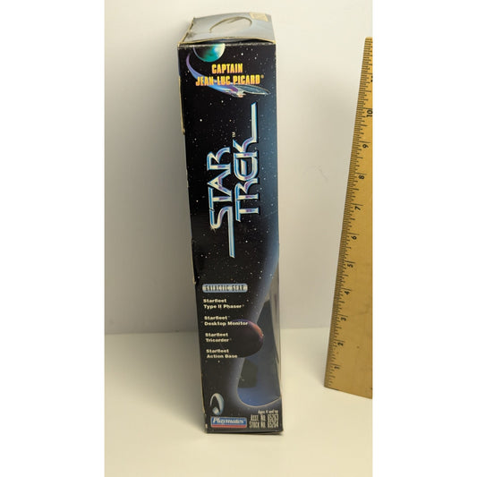 Star Trek TNG Captain Jean-Luc Picard Figure Spencer Gifts LE Playmates 1997