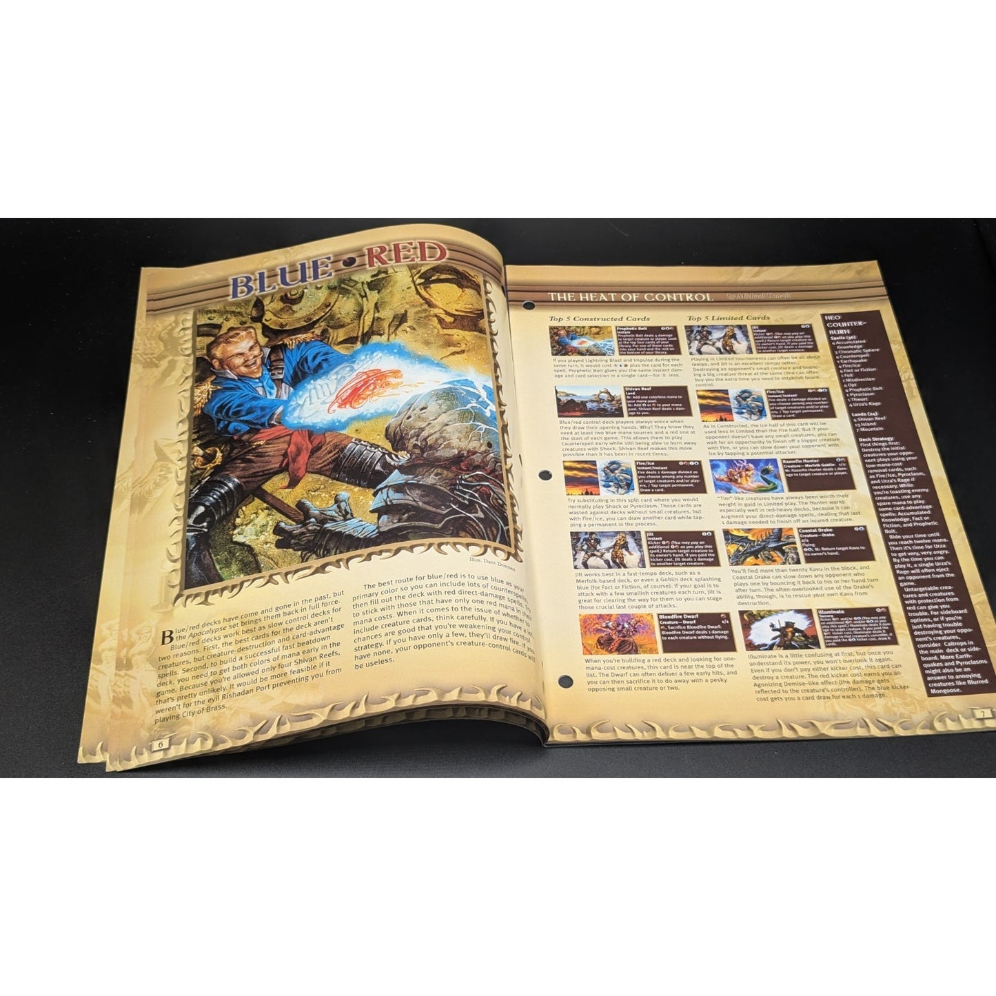 WotC 2001 Magic the Gathering Player's Guides Apocalypse Player's Guide