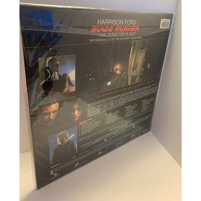 Blade Runner Directors Cut Laserdisc Special Widescreen Edition 2 Discs TESTED