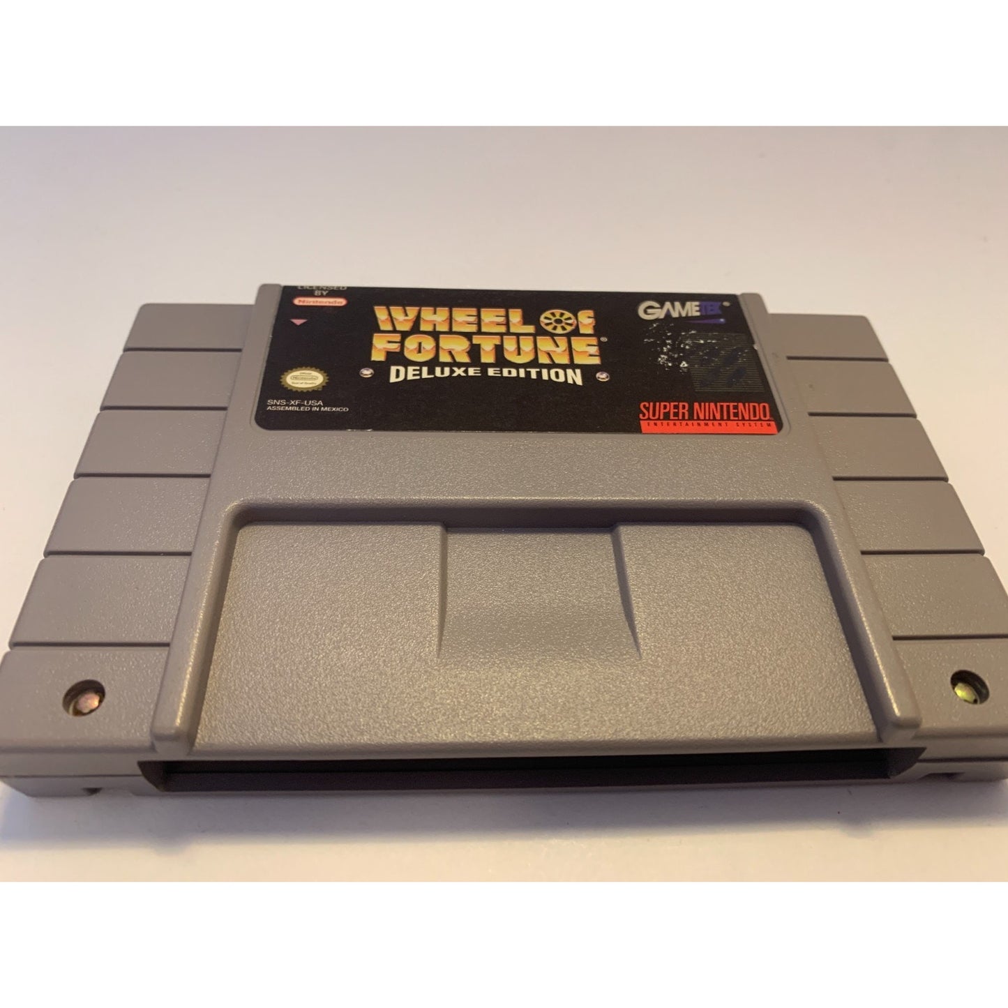 Wheel of Fortune Deluxe Edition (Super Nintendo Entertainment System, 1993)