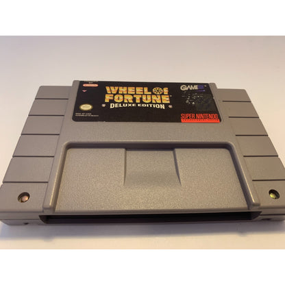Wheel of Fortune Deluxe Edition (Super Nintendo Entertainment System, 1993)