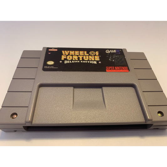 Wheel of Fortune Deluxe Edition (Super Nintendo Entertainment System, 1993)