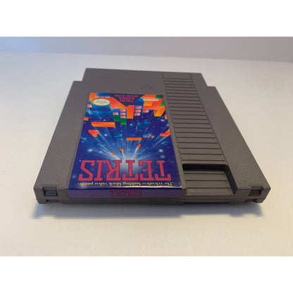 Tetris (Nintendo Entertainment System, 1989) NES Tested Working