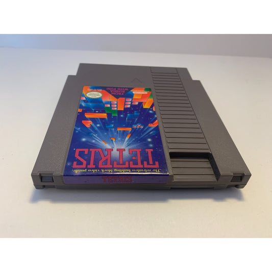 Tetris (Nintendo Entertainment System, 1989) NES Tested Working