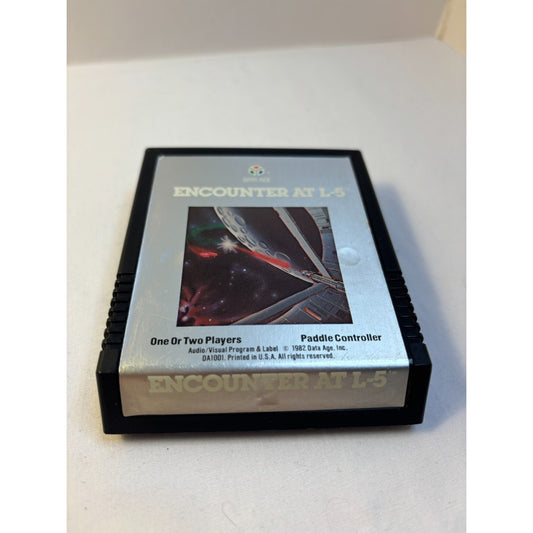 Encounter at L-5 Atari 2600 7800 Video Game Cartridge Only Tested Works 1982