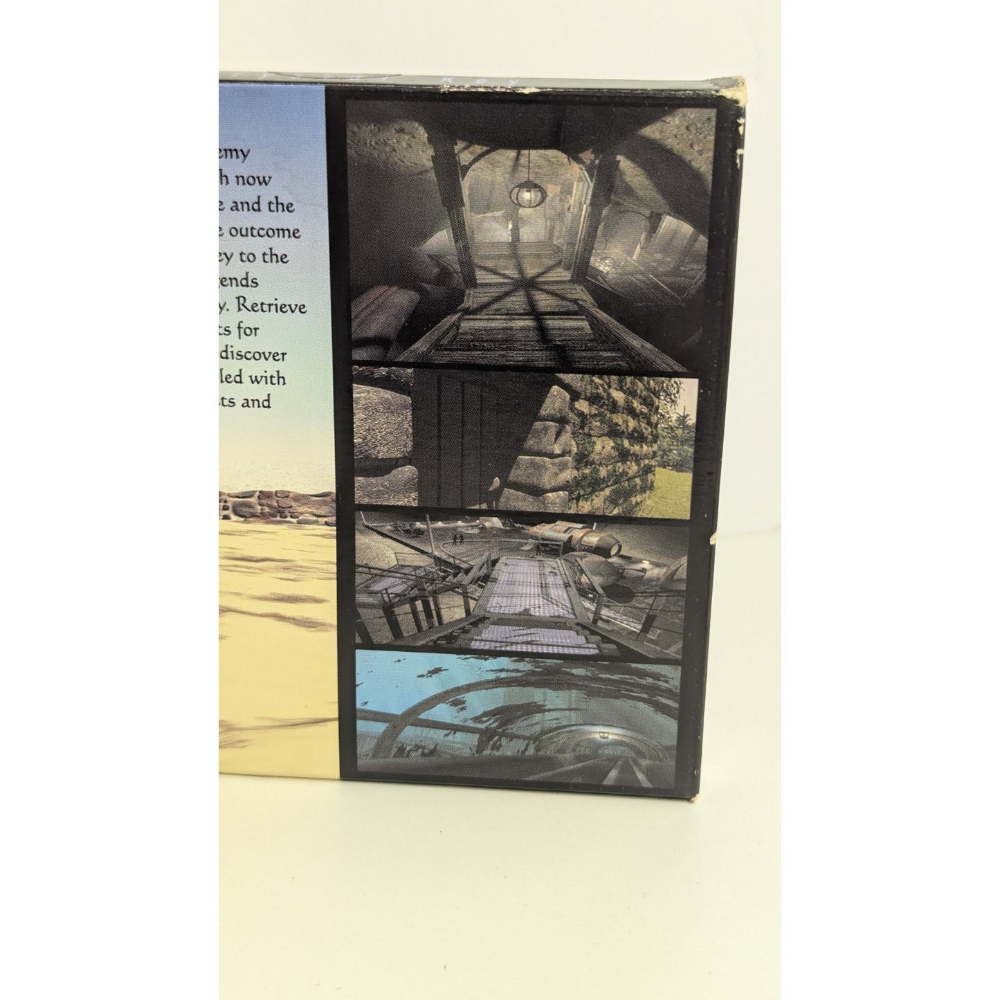 The Crystal Key PC/Mac Game Win 95/98 2 Discs Adventure Puzzle