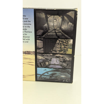 The Crystal Key PC/Mac Game Win 95/98 2 Discs Adventure Puzzle
