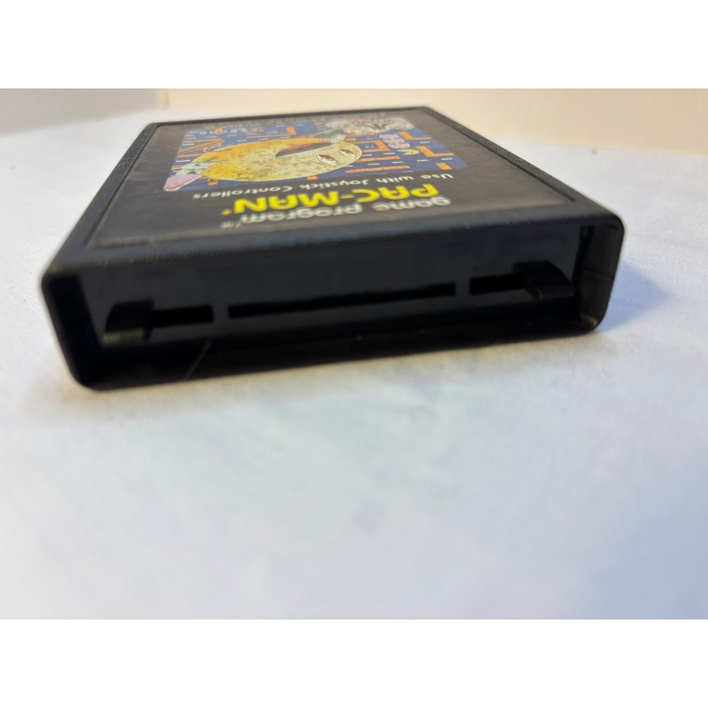 Pac-Man Atari 2600 7800 Video Game Cartridge + Manual 1982 Tested