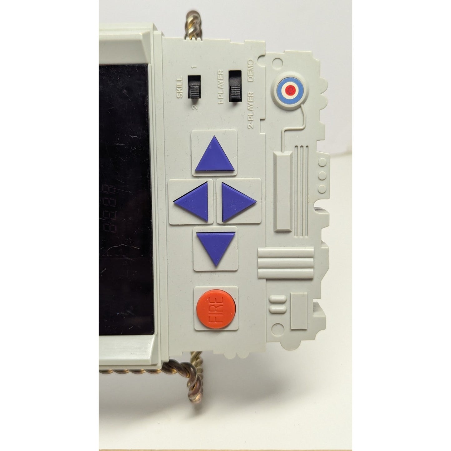 1981 Entex Galaxian 2 Vintage 2 Player Handheld Electronic Game Console TESTED