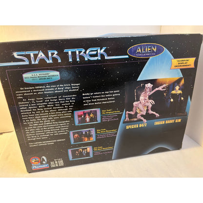 1998 Playmates Star Trek Voyager Alien Series Ensign Harry Kim Species 8472 Open