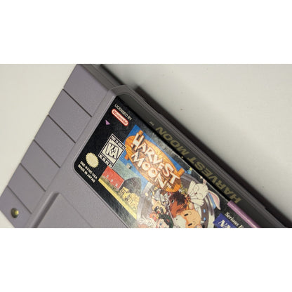 Harvest Moon Super Nintendo (SNES) Authentic, Tested, Cartridge Only