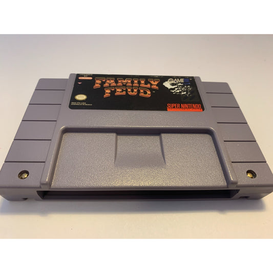 Family Feud (Super Nintendo Entertainment System, 1993) SNES VTG TESTED