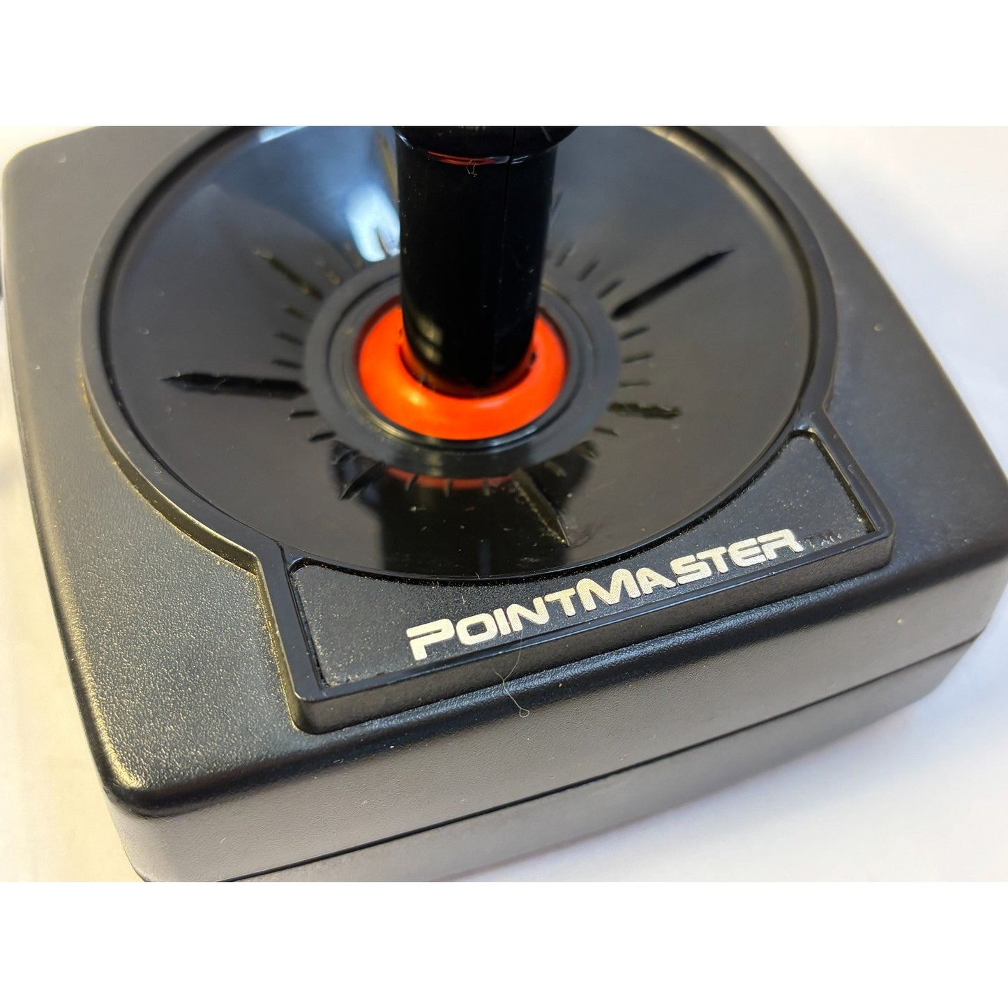 Vtg Atari 2600 7800 PointMaster Discwasher Joystick Controller Cleaned Tested