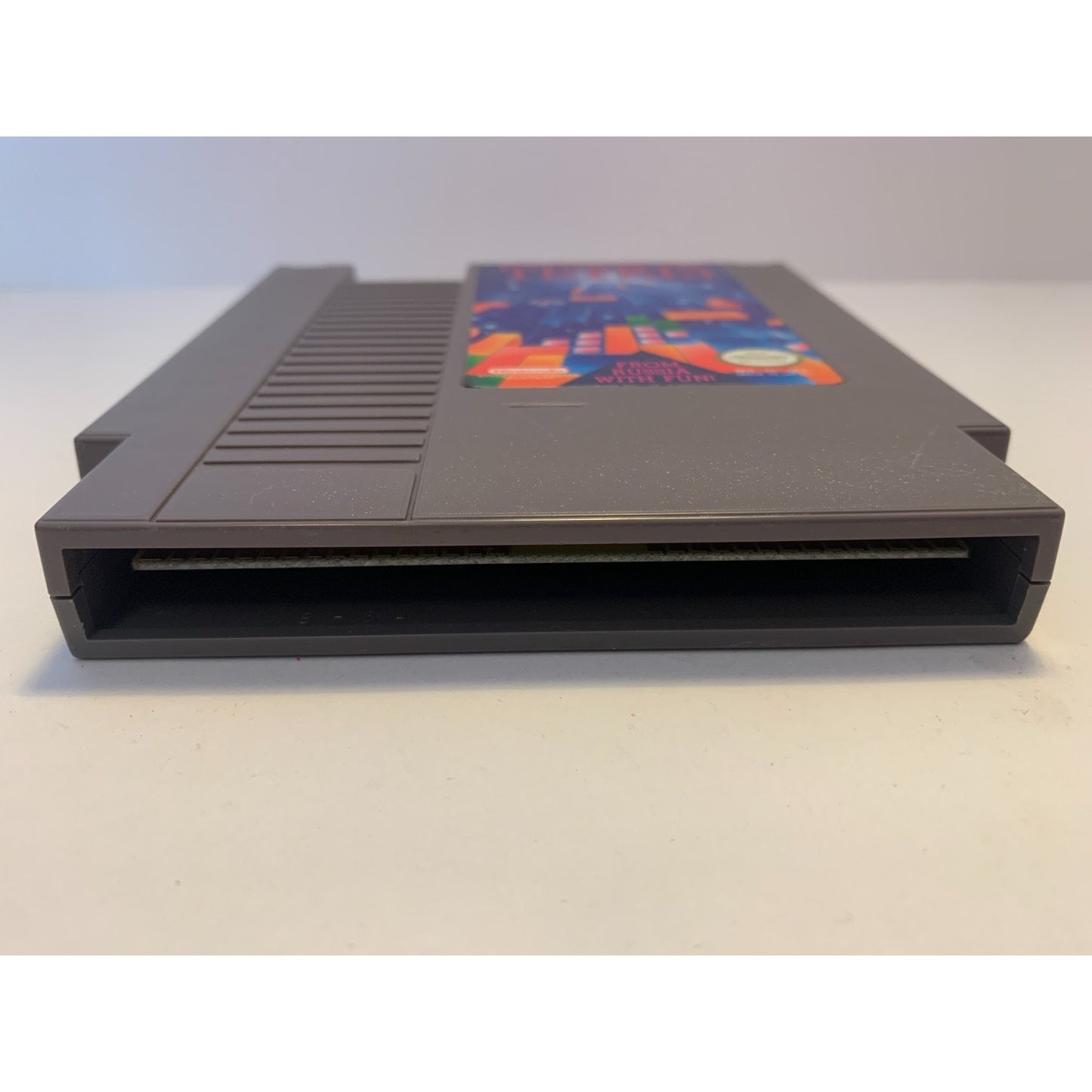 Tetris (Nintendo Entertainment System, 1989) NES Tested Working