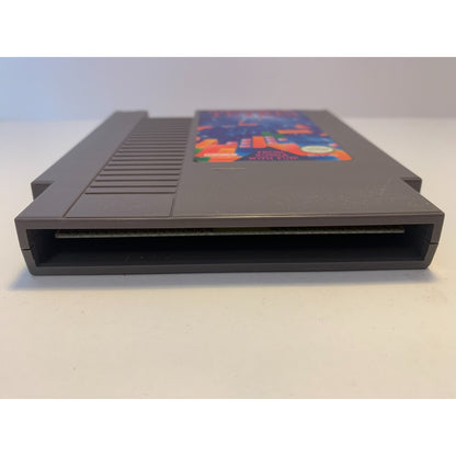 Tetris (Nintendo Entertainment System, 1989) NES Tested Working