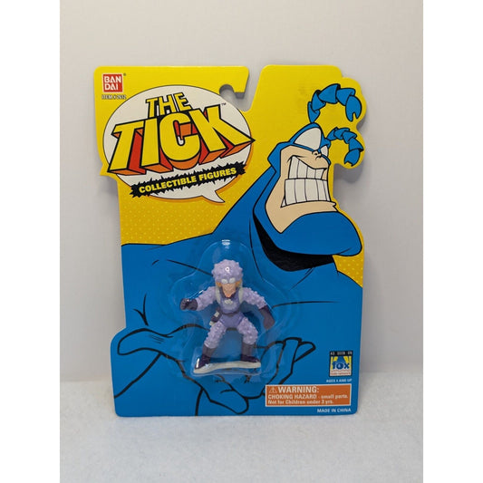 Vintage 1994 The Tick SEWER URCHIN 3" PVC Action Figure Figurine NEW Sealed
