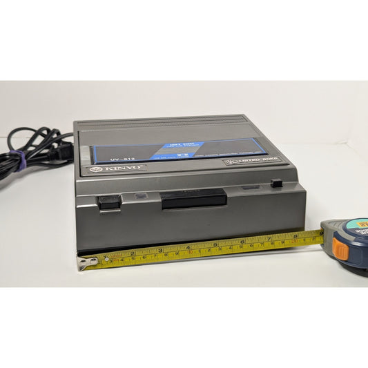 Vtg Kinyo UV-512 80K5 VHS Rewinder & Fast Forward Unit Tested Working