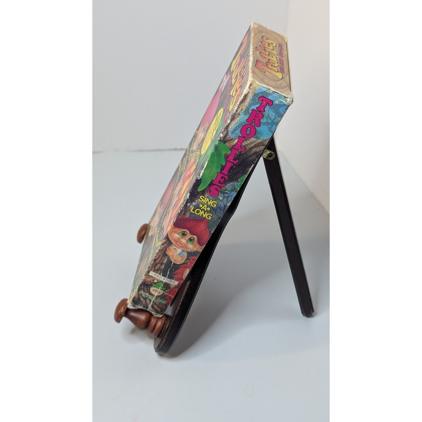 Trollies Radio Show Sing-A-Long VHS Tape Trolls 1992 Live Action Puppet