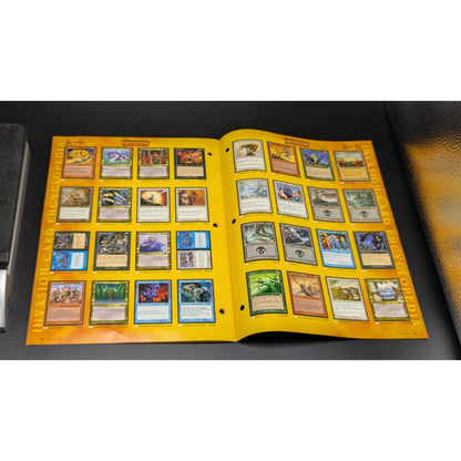 Vintage 2000 Top Deck Presents Magic the Gathering Invasion Card Encyclopedia Insert