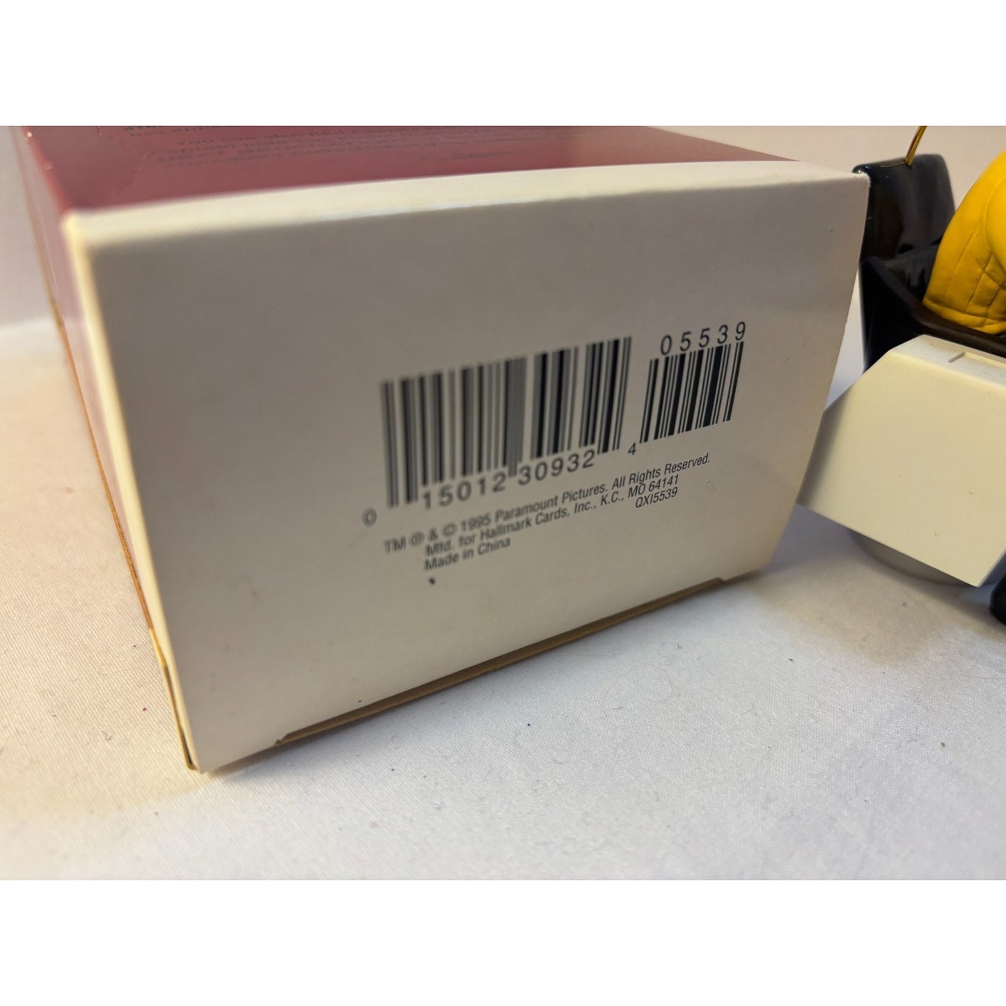 Hallmark Keepsake Christmas Ornament Star Trek Captain James T Kirk 1995 Open