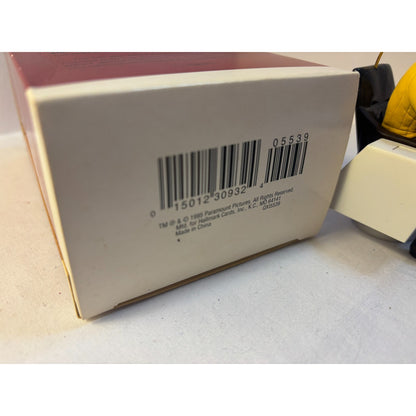 Hallmark Keepsake Christmas Ornament Star Trek Captain James T Kirk 1995 Open