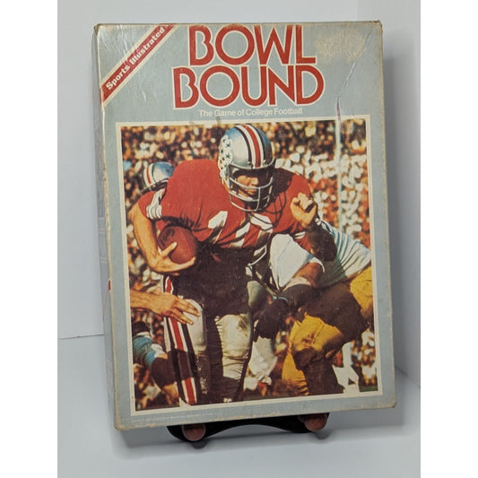 Vintage Bowl Bound Sports Illustrated Avalon Hill Football Game 1978
