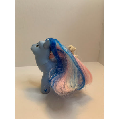 2003 My Little Pony Target Winter Exclusive Marshmallow Cocoa Bow G3