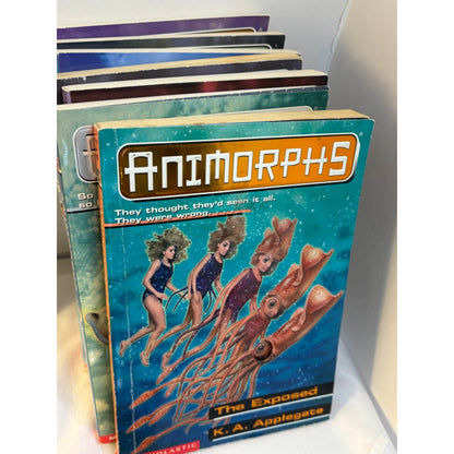 Vintage Animorphs Lot of 36 Books Nickelodeon 90s Some 1st Prints & Hard Covers