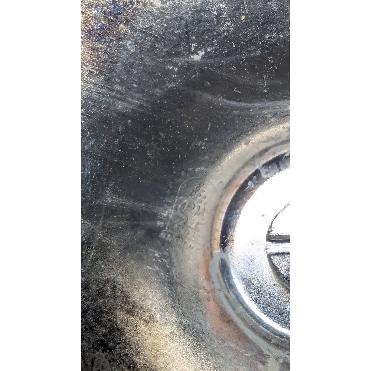 Set of 2 3.5" PM Italian Glass Top Silverplate Candlesticks Half-Inch Tapers