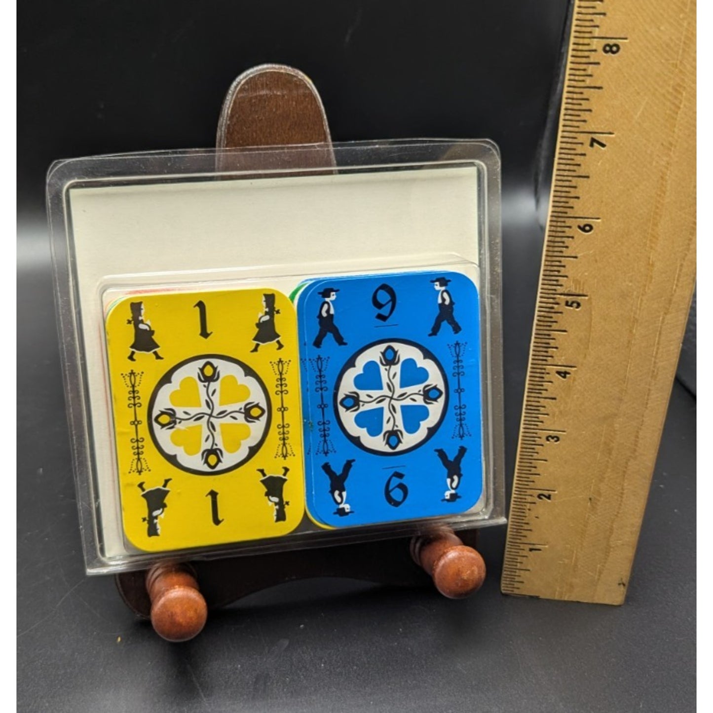 VTG 1973 Dutch Blitz Card Game In Original Packaging Unused w/Instructions