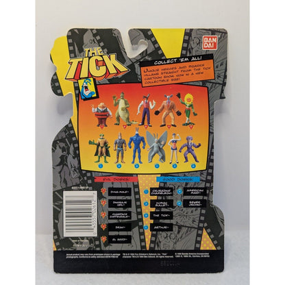 Vintage 1994 The Tick SEWER URCHIN 3" PVC Action Figure Figurine NEW Sealed