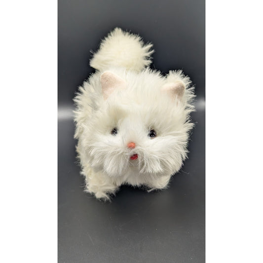 Vintage 1986 IWAYA Corporation Japan Clara Lovely Kitten Battery Operated Works!