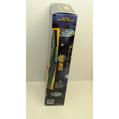 1996 Playmates STAR TREK COLLECTOR EDITION HIKARU SULU 9 Inch Action Figure MIB