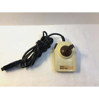 Mini Gemstik Gemini Joystick Controller C64 Vic20 Atari 2600 7800 Tested Working