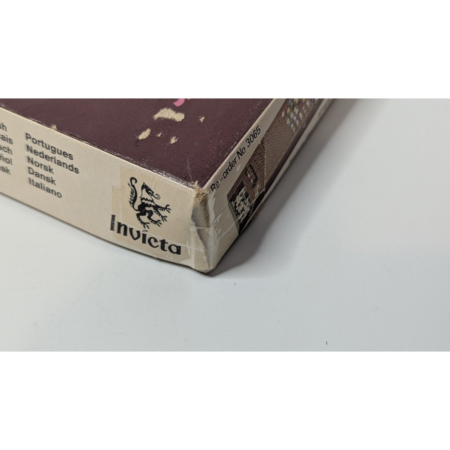 Vintage 70s Super Master Mind Board Game Invicta Code Breaking Strategy