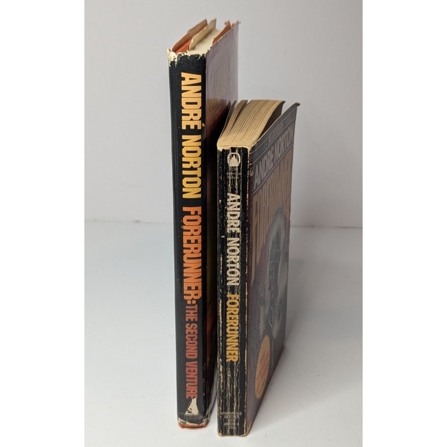 Andre Norton Forerunner, Forerunner: The Second Venture Lot Of 2 Hard/Paperback