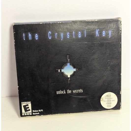 The Crystal Key PC/Mac Game Win 95/98 2 Discs Adventure Puzzle