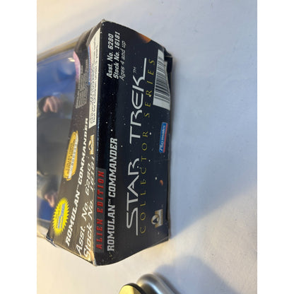 1996 Playmates Star Trek ROMULAN COMMANDER Alien Edition 9" Figure Sealed