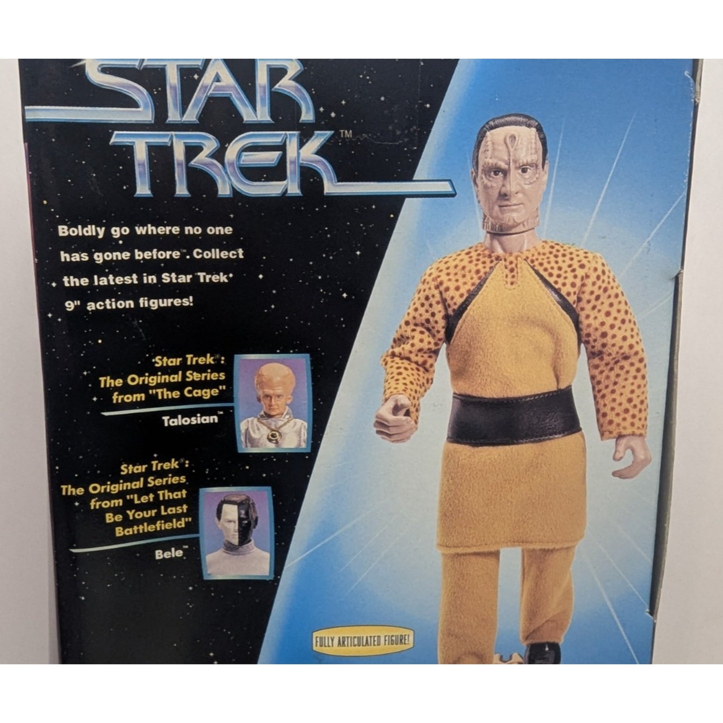 1998 Star Trek Collectors Series ELIM GARAK 9" Warp Factor Series 5 Playmates