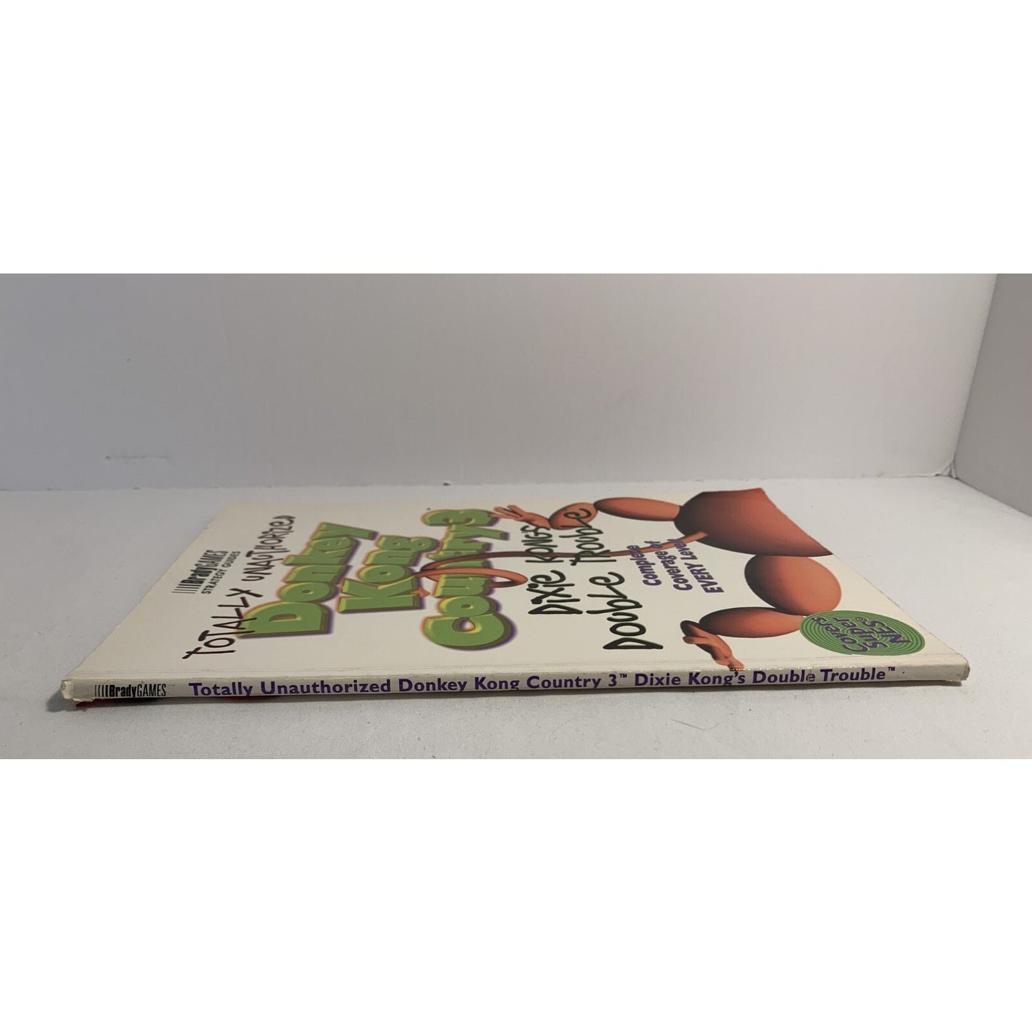 Donkey Kong Country 3 Dixie Unauthorized Brady Strategy SNES Players Guide