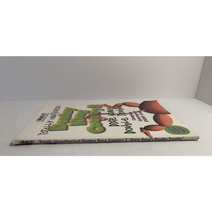 Donkey Kong Country 3 Dixie Unauthorized Brady Strategy SNES Players Guide