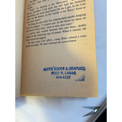 Lot 2 Books Tales of the Witch World 1 & 2 Andre Norton Vintage 1989 Paperback