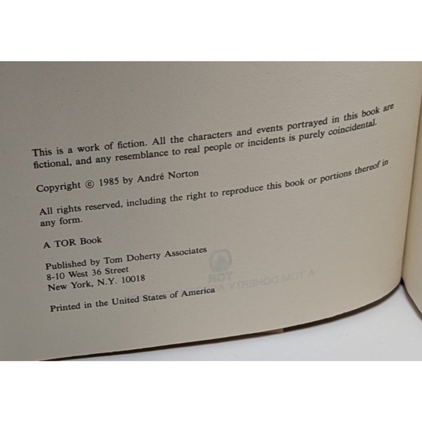 Andre Norton Forerunner, Forerunner: The Second Venture Lot Of 2 Hard/Paperback