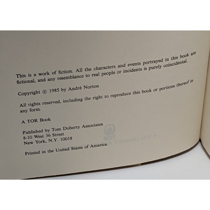 Andre Norton Forerunner, Forerunner: The Second Venture Lot Of 2 Hard/Paperback