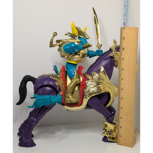 Vintage Conan The Adventurer Demon Hunter Battle Stallion w/Wrath Amon Figure