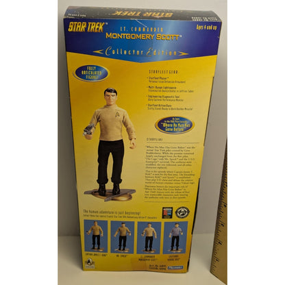 1996 Playmates Star Trek Collector Edition Montgomery Scott 9" Action Figure NIB