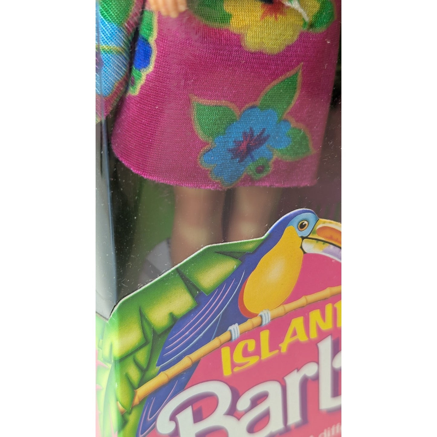 Sealed Vintage 1987 Island Fun Barbie Doll 4061 A Mattel READ